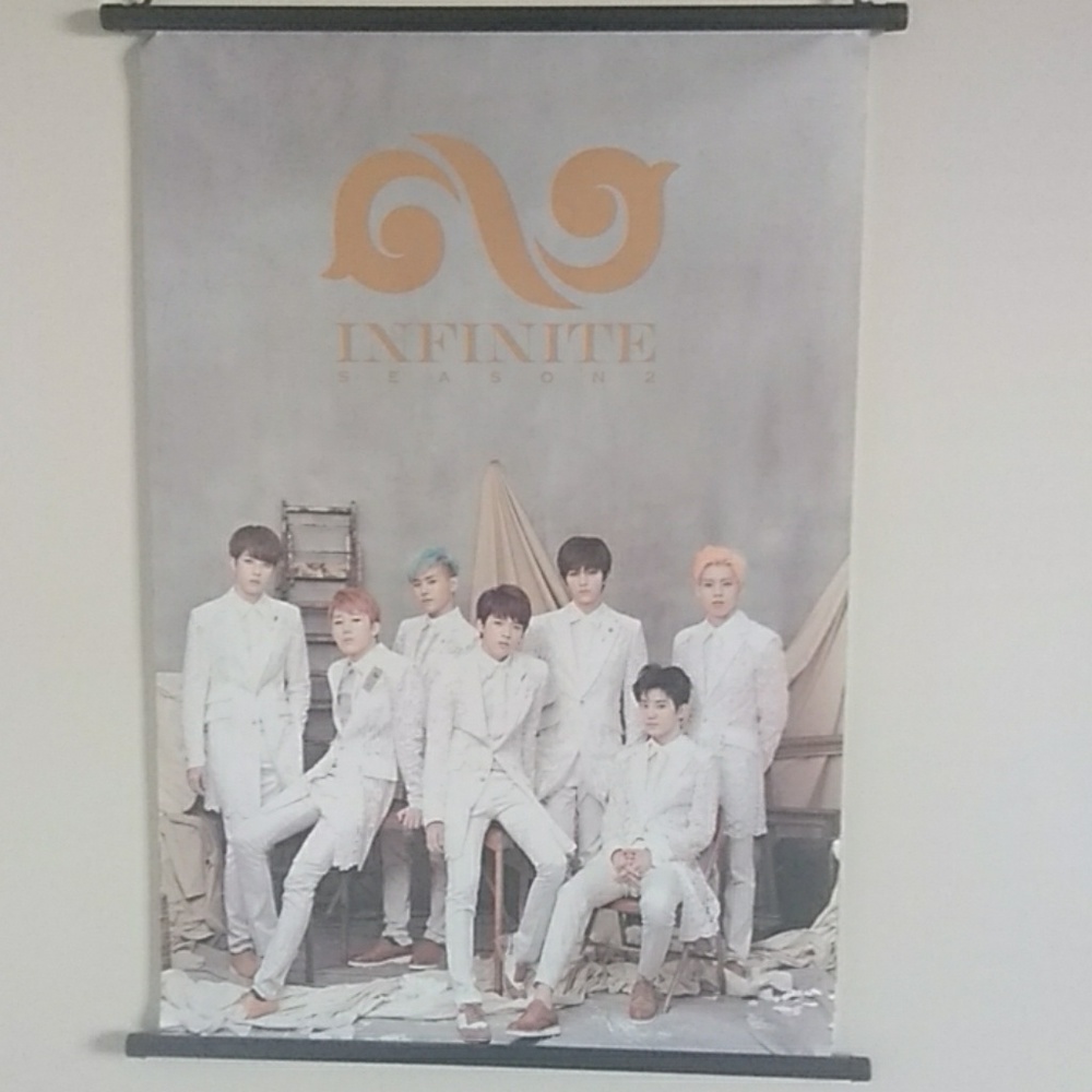 KPOP Infinite poster